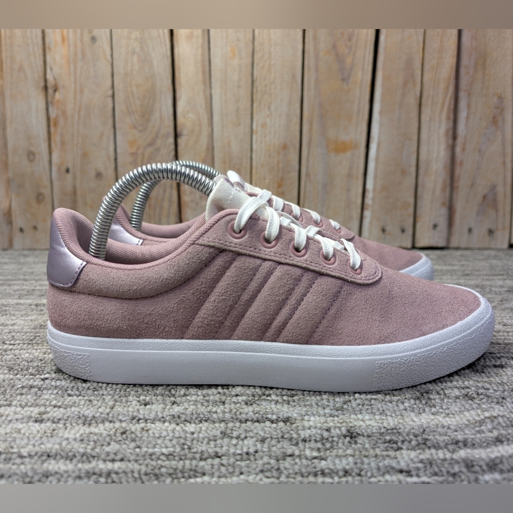 Adidas Essentials Vulc Raid3r Skateboarding - Magic Mauve Size 7.5 Women